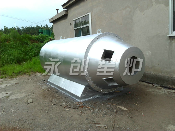 300萬kcal發生爐煤氣熱風爐